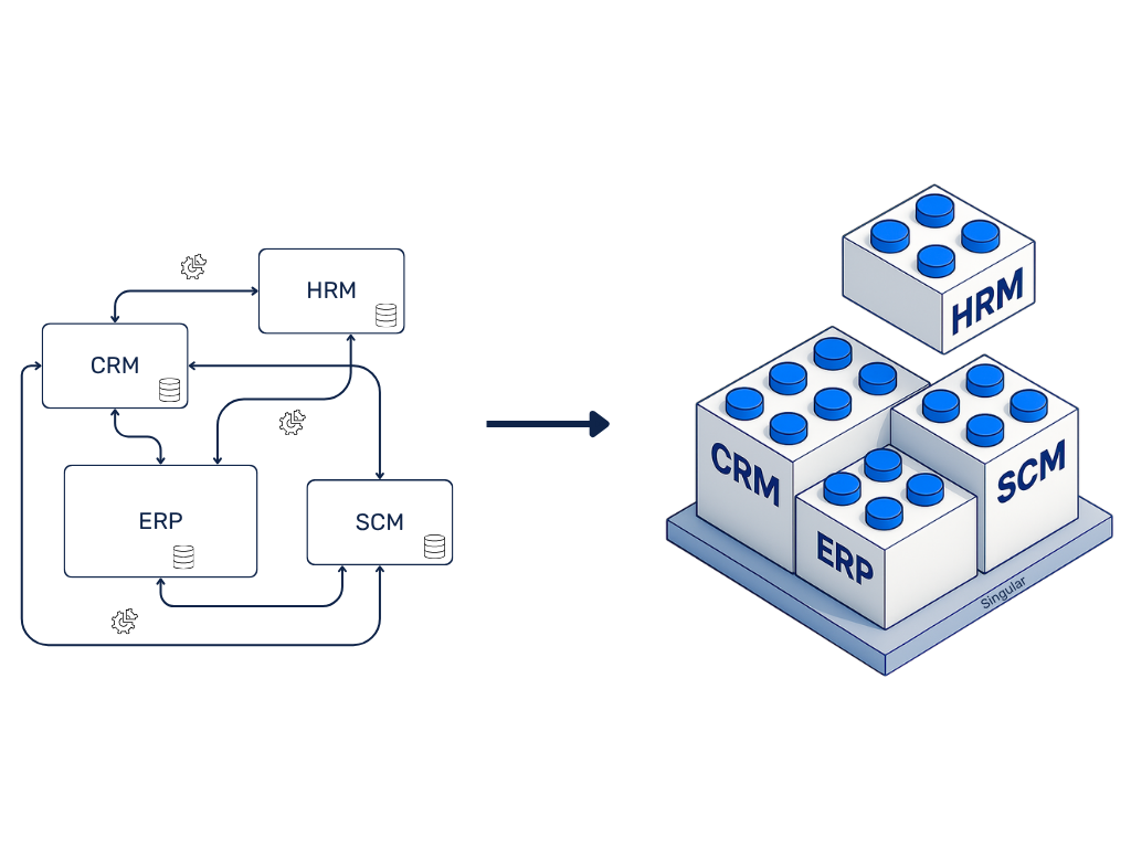SaaS Is a Liability. The Future Is Composable.