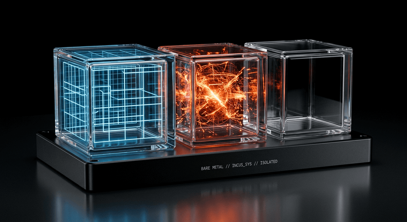 Isolating AI Coding Agents on Bare Metal: Incus, Podman, and a $50/Month Server